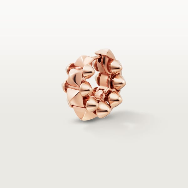 Clash de Cartier single earring Rose gold