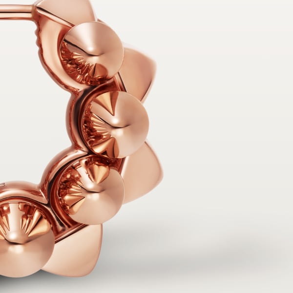 Clash de Cartier single earring Rose gold