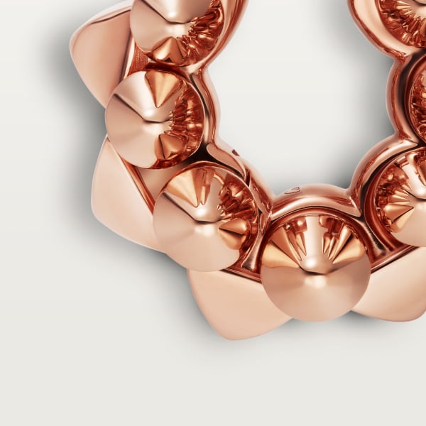 Clash de Cartier single earring Rose gold