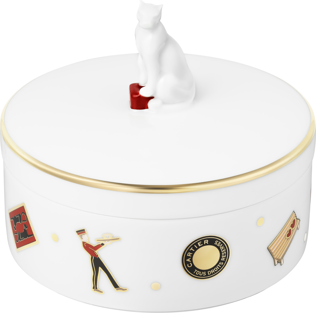 Diabolo de Cartier boxPorcelain