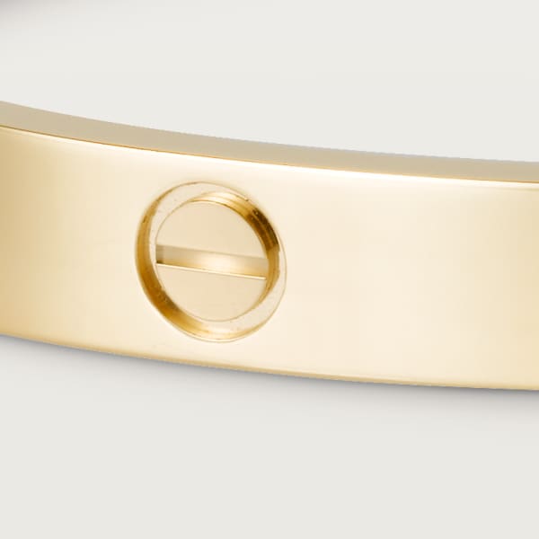 Love bracelet, classic model Yellow gold