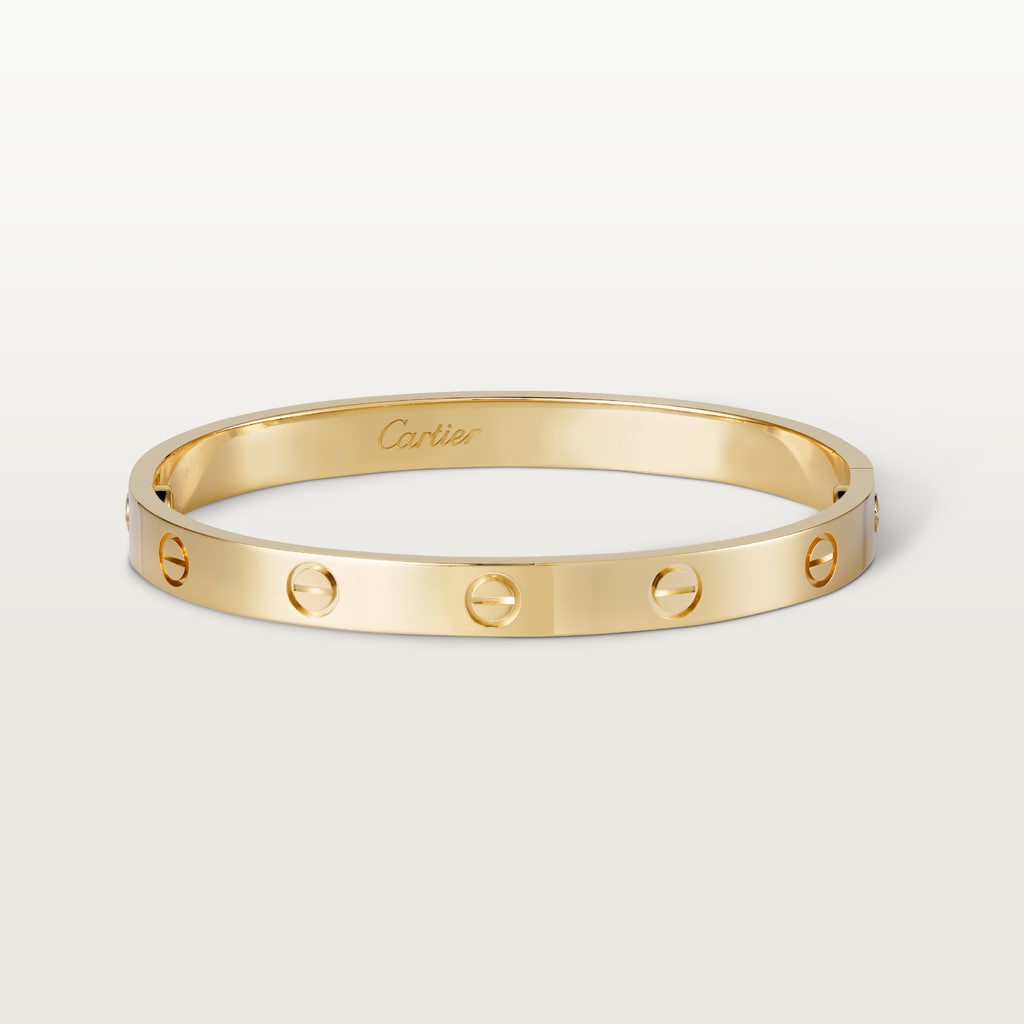 Love bracelet, classic modelYellow gold