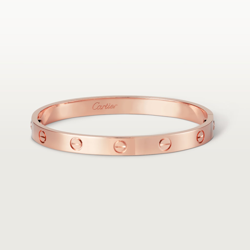 Love bracelet, classic modelRose gold