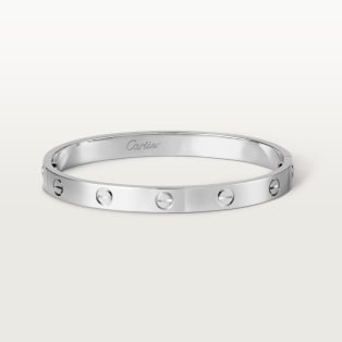 <span class='lovefont'>A </span> bracelet, classic model White gold