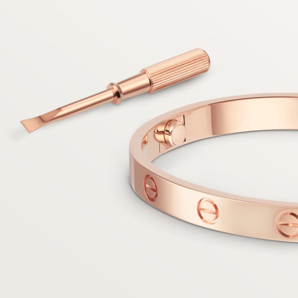 Love bracelet Rose gold