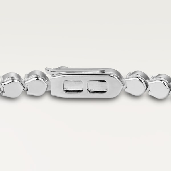 C de Cartier bracelet White gold, diamonds