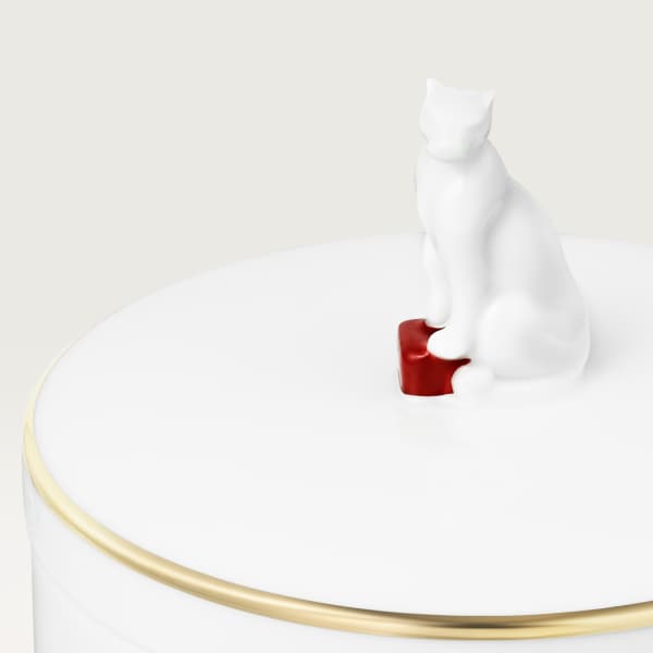 Diabolo de Cartier box Porcelain