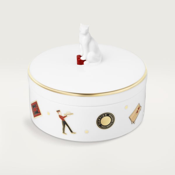 Diabolo de Cartier box Porcelain