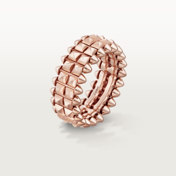 Clash de Cartier ring Rose gold