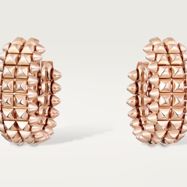 Clash de Cartier earrings Rose gold