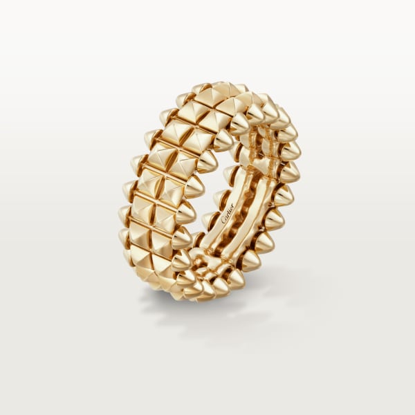 Clash de Cartier ring Yellow gold