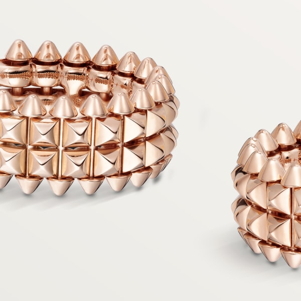 Clash de Cartier earrings Rose gold