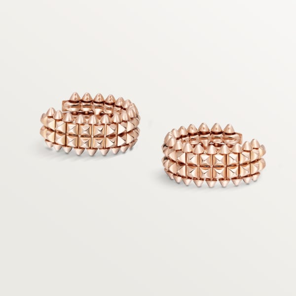 Clash de Cartier earrings Rose gold