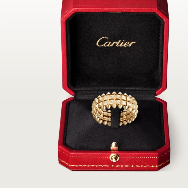 Clash de Cartier ring Yellow gold