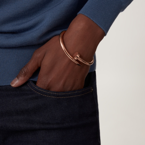 Juste un Clou bracelet, medium model Rose gold