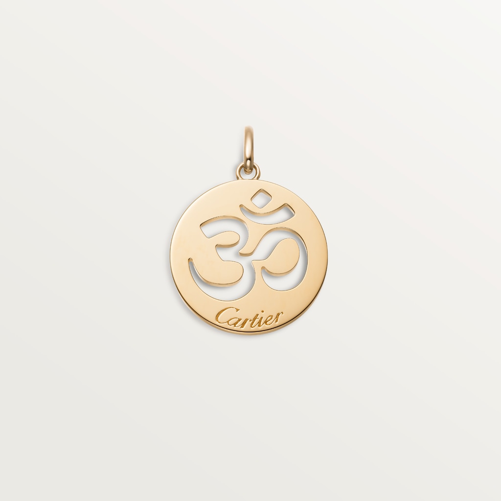 Symbol pendantYellow gold