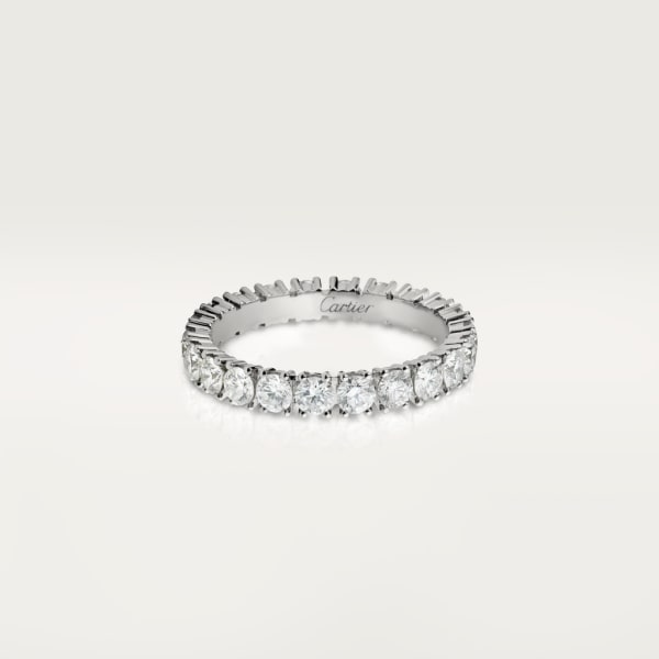 Cartier Destinée wedding ring Platinum, diamonds