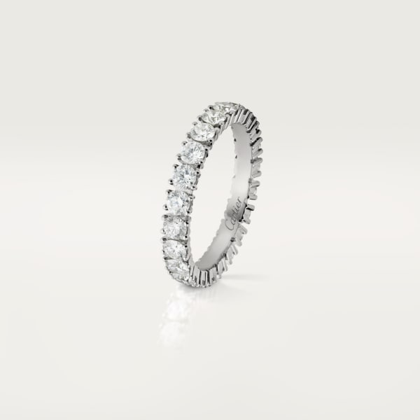 Cartier Destinée wedding ring Platinum, diamonds