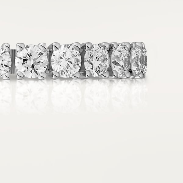 Cartier Destinée wedding ring Platinum, diamonds