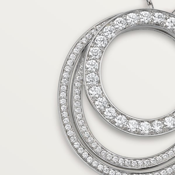 Etincelle de Cartier necklace White gold, diamonds