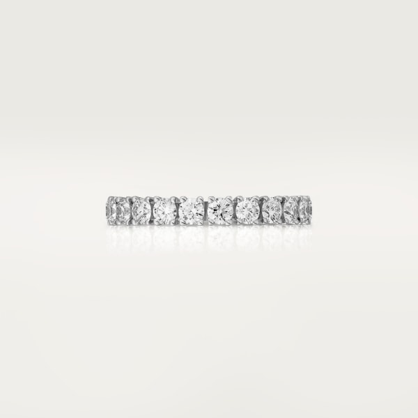 Cartier Destinée wedding ring Platinum, diamonds