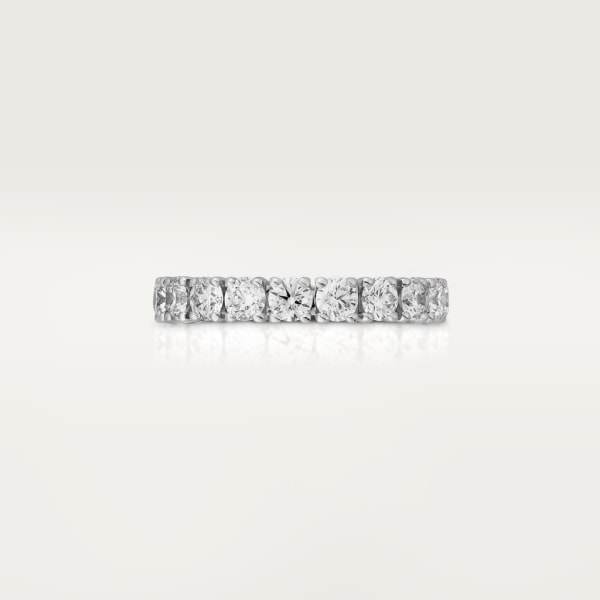 Cartier Destinée wedding ring Platinum, diamonds