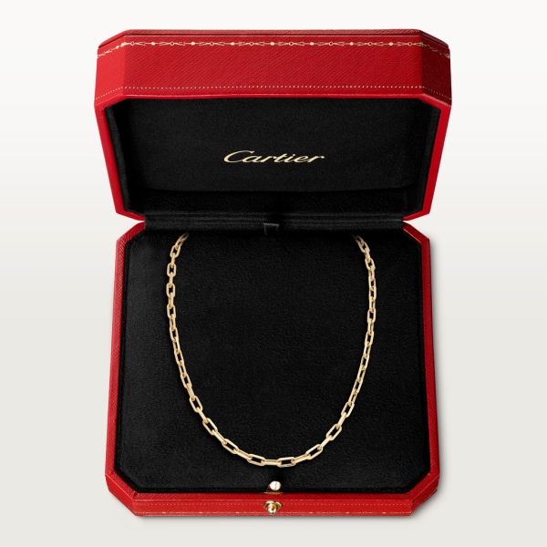 Santos de Cartier necklace Yellow gold