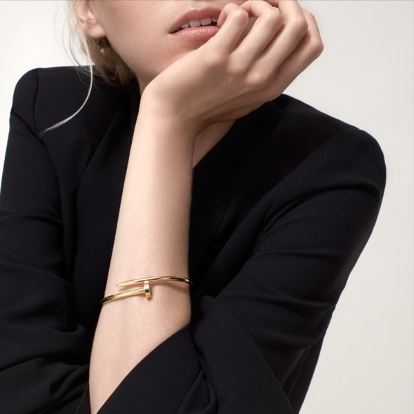 Juste un Clou bracelet, classic model Yellow gold