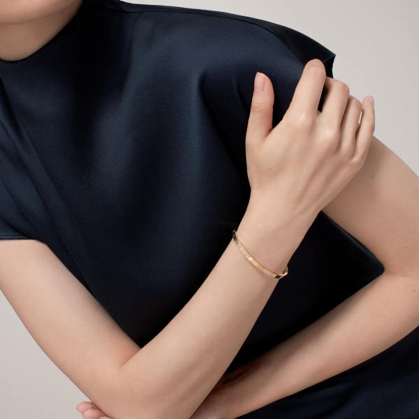 Love bracelet, small model Yellow gold