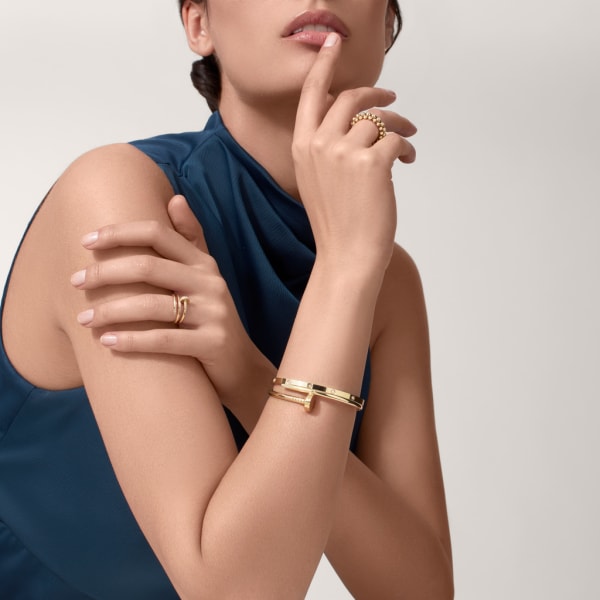 Juste un Clou bracelet, classic model Yellow gold