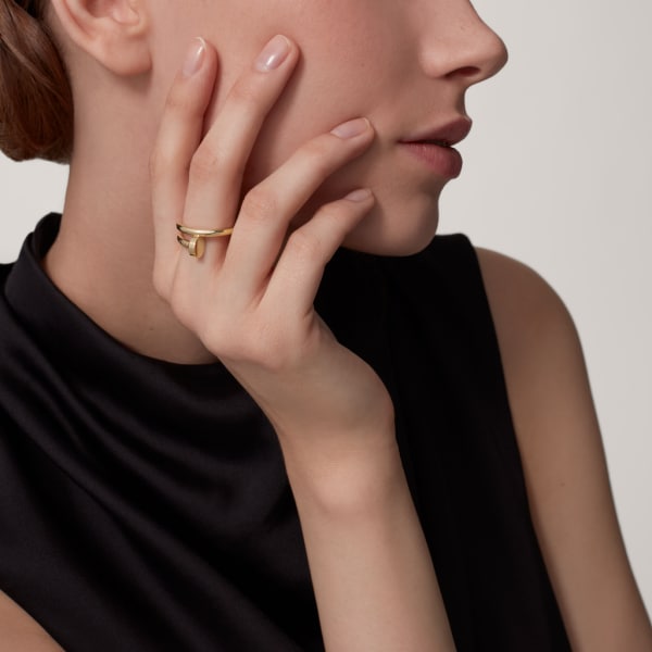 Juste un Clou ring, classic model Yellow gold