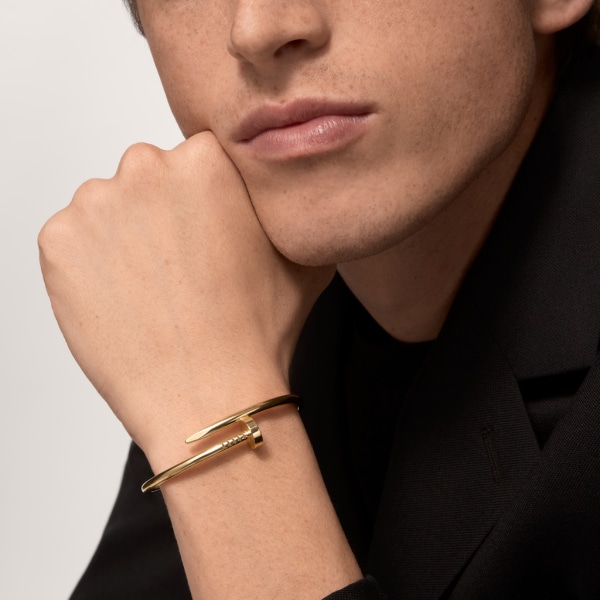 Juste un Clou bracelet, classic model Yellow gold