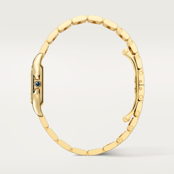 Panthère de Cartier watch Small model, quartz movement, yellow gold