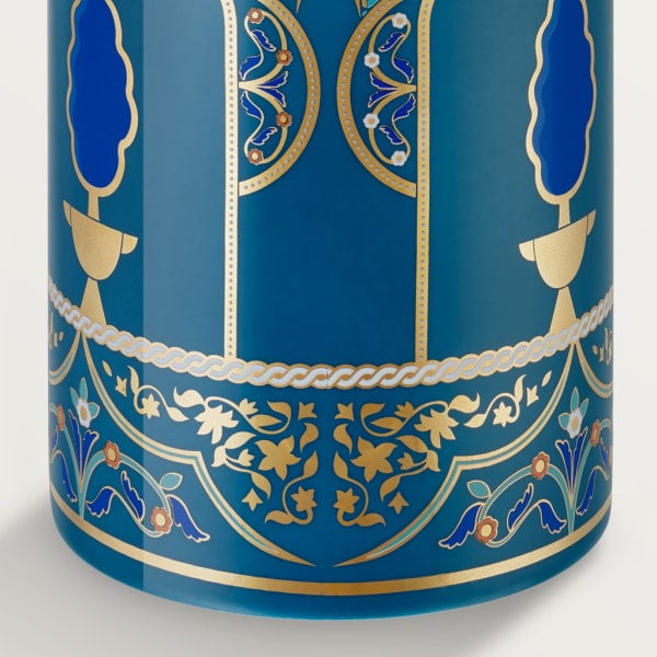 Panthère de Cartier vase, medium model Porcelain