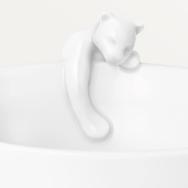 Cartier Baby 3-piece panther set Porcelain