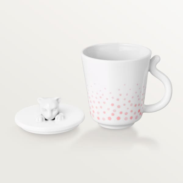 Cartier Baby panther mug Porcelain