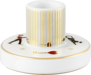 Diabolo de Cartier candle holder Porcelain