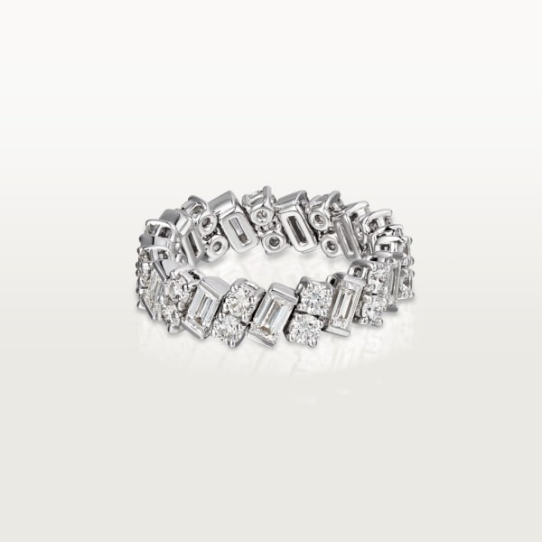 Reflection de Cartier ring White gold, diamonds