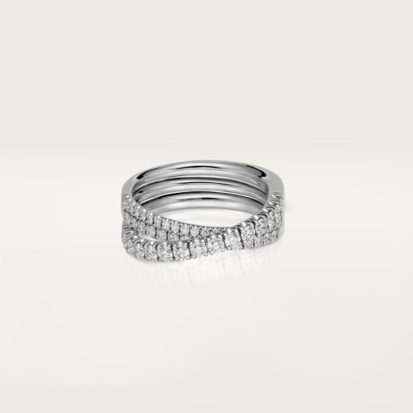 Etincelle de Cartier ring White gold, diamonds