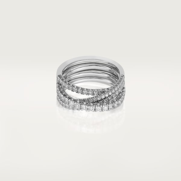 Etincelle de Cartier ring White gold, diamonds