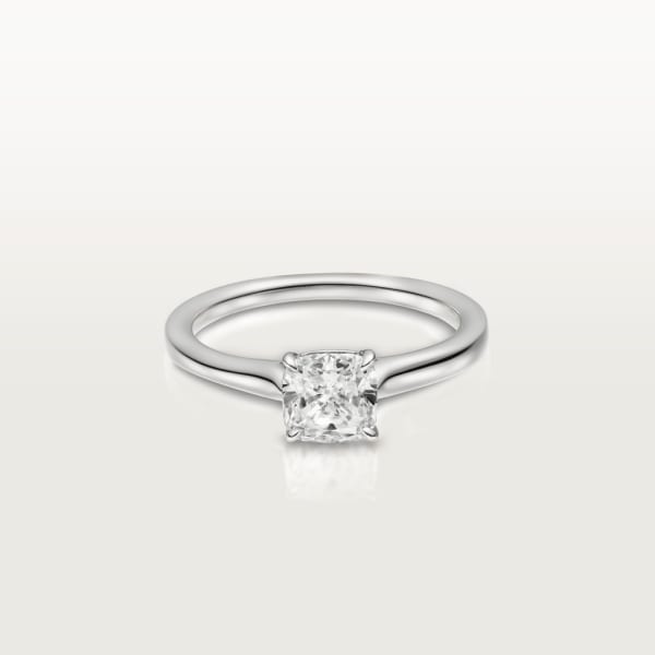 Solitaire 1895 Platinum, diamonds