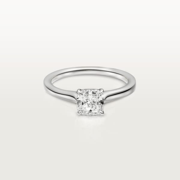 Solitaire 1895 Platinum, diamonds