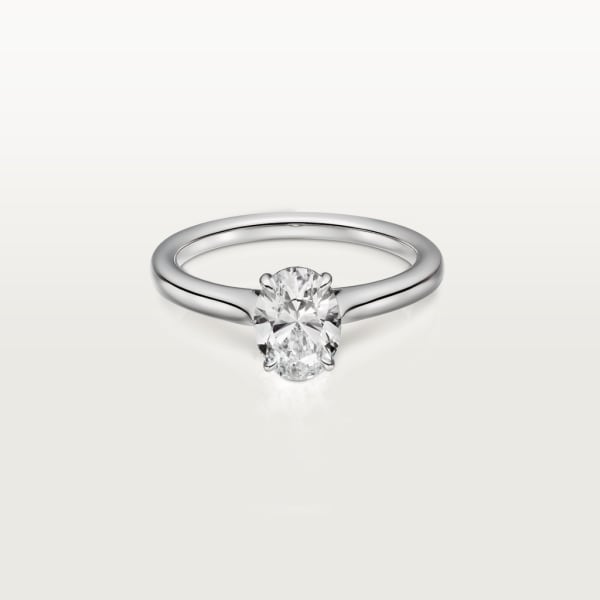 Solitaire 1895 Platinum, diamonds