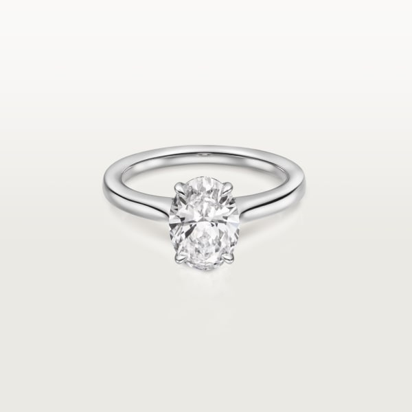 Solitaire 1895 Platinum, diamonds