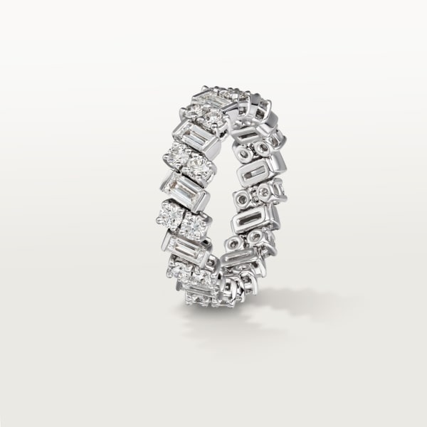 Reflection de Cartier ring White gold, diamonds