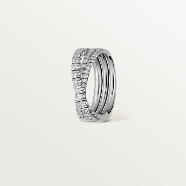 Etincelle de Cartier ring White gold, diamonds