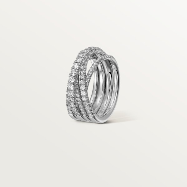 Etincelle de Cartier ring White gold, diamonds