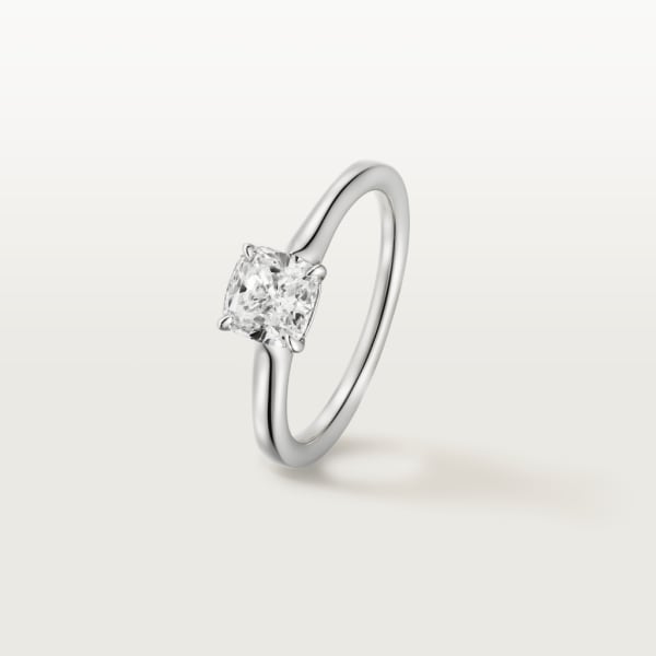 Solitaire 1895 Platinum, diamonds