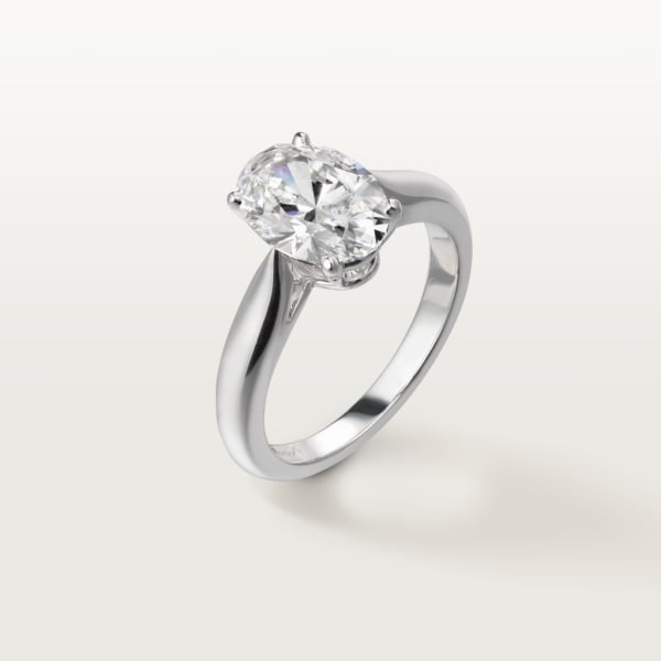 Solitaire 1895 Platinum, diamonds