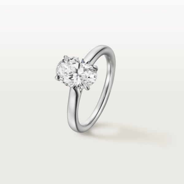 Solitaire 1895 Platinum, diamonds